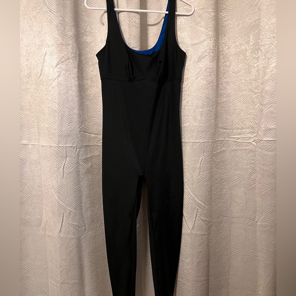 Black catsuit